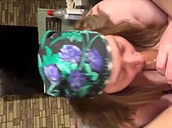 Best Friend Gives Big Boobs for Intense Fucking POV Blowjob