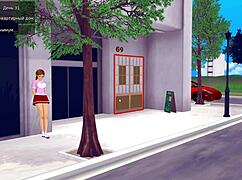 i-i fucked the hs tutor hard and came on her tits...