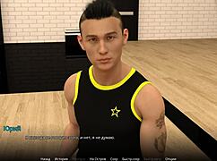 I accidentally ripped the nurse's clothes while undressing the patient outdoors in this 3d hospital gameplay