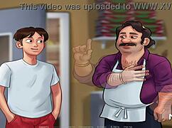 Summertime Saga - Big Mature Mexican Ass E1 43