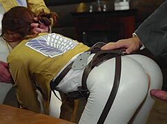 Titan Discovers New Titanium With Massive Dick For Face Fucking