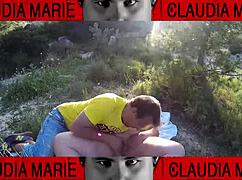 Fat Woman Inserts Cookies Into Pussy