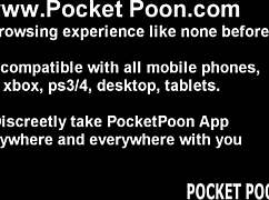 what happens when a plump pussy gets teased in tight fishnets?