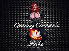 Grannys lick doggystyle and missionary fucks fun