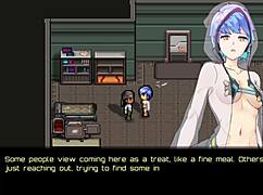 warm welcome in battle brothel ep3 with blowjob