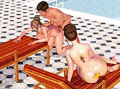 All sex scenes from max's life part 2 game 😈