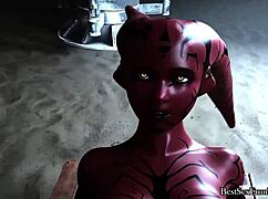 Holy Crap! 3D Star Wars Sex Compilation Part 2 Is Insane!