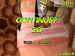 Intriguing 3D Puzzle Game with Dancing Eyes from Namco