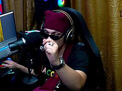 kiara blay loved the studio toys, almost put one in her pussy during podcast interview