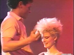 Blonde legend Lois Ayres SHAKES her ASS before getting FUCKED