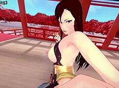 Chun-Li Bent Over In Hard Doggystyle Fucking POV From Street Fighter Game