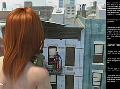 big apple small gesture episode 17 in 3d cartoon