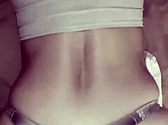 While husband works, I drill the latina neighbor hard