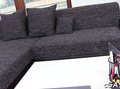 the stud sucks cock intensely before receiving a glazy facial