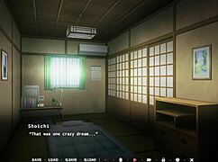 Maki Bent Over in Doggy Style Hentai