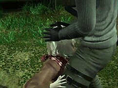 Hentai Resident Evil 4 Remake Features Ashley in 3D Animation