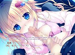 hime to otome yakimochi love route1 scene1 with subtitles 😊