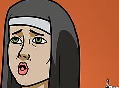 Arab And Pawg Milf Engage In Roleplay With Bbc. Intense Gagging And Choking Action.