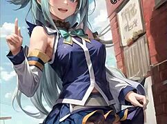 Dive into this intriguing Konosuba Rule34 compilation of hentai scenes.