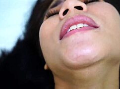 Thai Girlfriend Gets Messy Creampie in Missionary Bareback Position