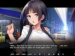 Maki Bent Over in Doggy Style Hentai