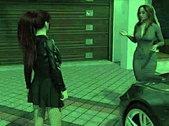 Athletic Football Star in 3D Cartoon