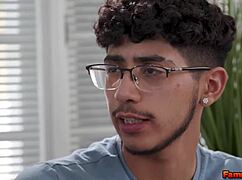 Diego Perez gets titty fucked by his wife's stepmom Kenzie Taylor