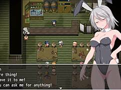 Grace faces humiliation in the labyrinth town game, part 1 of hentai series!