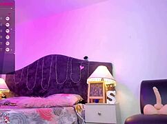 Girl With Big Ass Fucks Her Pussy With Dildo Doggystyle No Sound Susan Percy