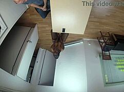 missy maverick shows off her cam fetish