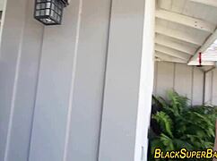 Teen latina rides black cock hard