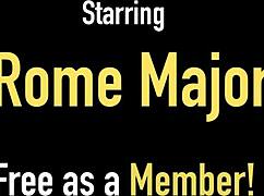 Horny Kiki Daire Takes Rome Major's Huge Cock