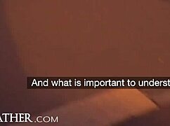 Deviante - Brunette Student Roughly Fucked Doggy Style with Facial Cumshot!