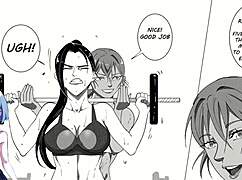 Girls Enjoying A Fun Night Out Together