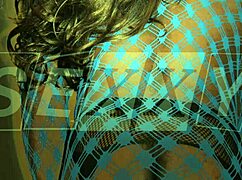 Intense sexy photoshoot featuring ladyboy in lingerie and panties