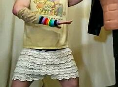 Sexy Dancefloor Workout! Horny Gay Pov Action!