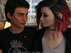 In this part the slut milf engages in a threesome with big cocks and fingering