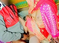 Desi Sister Fingers Herself While Brother Watches and Moans Loudly in Hindi!