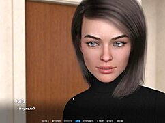 In this part the slut milf engages in a threesome with big cocks and fingering