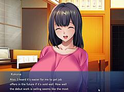 Sex with Colleague - Hentai Game Part 2