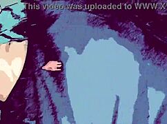 In this gay animation, the top fucks the passive slut's mouth with his big thick cock