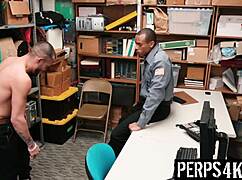 An Understanding Reached by Suspect and Gay Mall Officer - Perps4k