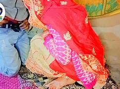 Desi Sister Fingers Herself While Brother Watches and Moans Loudly in Hindi!