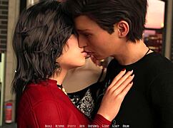 In this part the slut milf engages in a threesome with big cocks and fingering