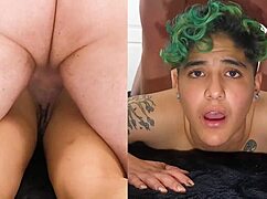 Queer Baby Experiences Her First On-Camera Moment