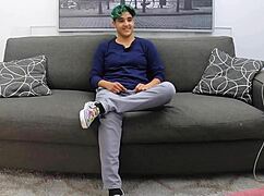 Queer Baby Experiences Her First On-Camera Moment