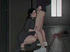 Hey, check out this zombie game hentai with asian korean anime vibes 😈