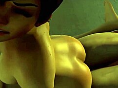 overwatch 3d porn fucking pussy in web chat game