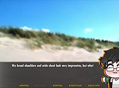 Curious About Furry Christmas Games in Yaoi Season 2 Episode 8