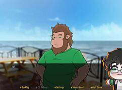 Curious About Furry Christmas Games in Yaoi Season 2 Episode 8